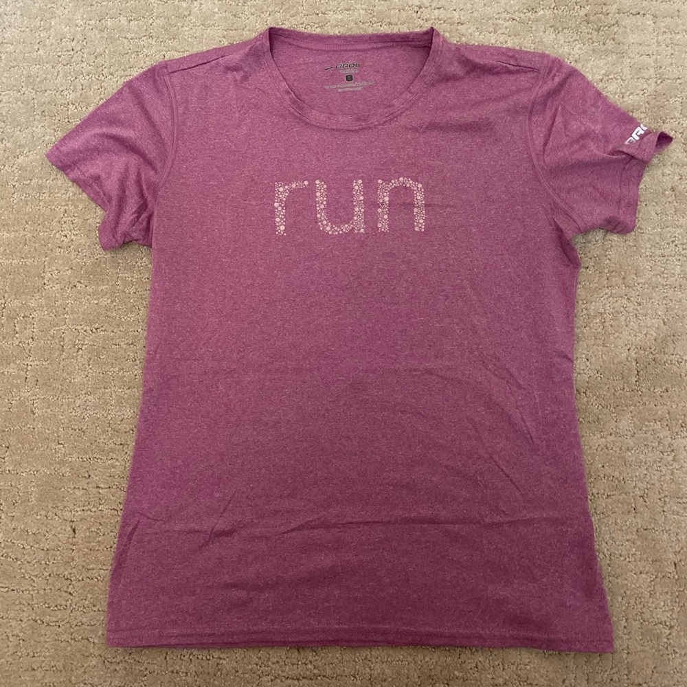 Brooks running short sleeve shirt
